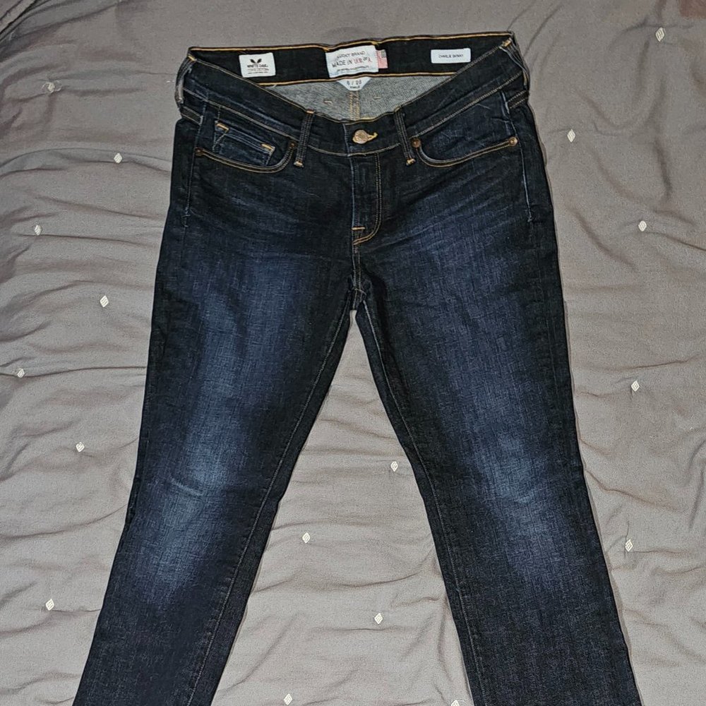 Lucky Brand Charlie Skinny Jeans